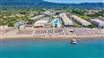 foto areal rezortu Sandy Beach Resort na Korfu