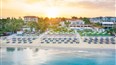 foto plaz hotela Portes Beach, stredisko Nea Potidea, Chalkidiki, Grecko