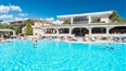 foto bazen hotela Portes Beach, stredisko Nea Potidea, Chalkidiki, Grecko