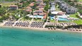 foto plaz hotela Portes Beach, stredisko Nea Potidea, Chalkidiki, Grecko
