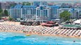 foto plaz pri hoteli Chaika Beach Resort na Slnecnom pobrezi v Bulharsku