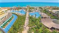 foto areal hotela Delphin Imperial v stredisku Antalya-Lara v Turecku