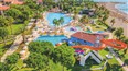foto areal hotela Justiniano Club Park Conti v Alanyi v Turecku