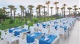 foto posedenie hotela Justiniano Club Park Conti v Alanyi v Turecku