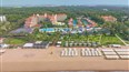 foto areal hotela IC Santai Family Resort v stredisku Belek v Turecku