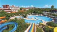 foto aquapark hotela Belconti Resort v stredisku Belek v Turecku