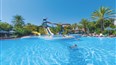 foto aquapark hotela Belconti Resort v stredisku Belek v Turecku