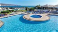 foto bazen v hotelovom komplexe Apollonia Beach, stredisko Ammoudara, ostrov Kreta