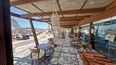 foto bar s terasou, hotelovy komplex Apollonia Beach, stredisko Ammoudara, ostrov Kreta