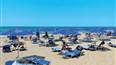 foto plaz, hotelovy komplex Apollonia Beach, stredisko Ammoudara, ostrov Kreta