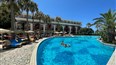 foto bazen, hotelovy komplex Rethymno Palace, stredisko Adelianos Kampos, ostrov Kreta