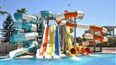 foto aquapark hotela Port River v stredisku Side v Turecku