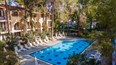 foto relaxacny bazen hotela Champion Holiday Village v Kemeri v Turecku